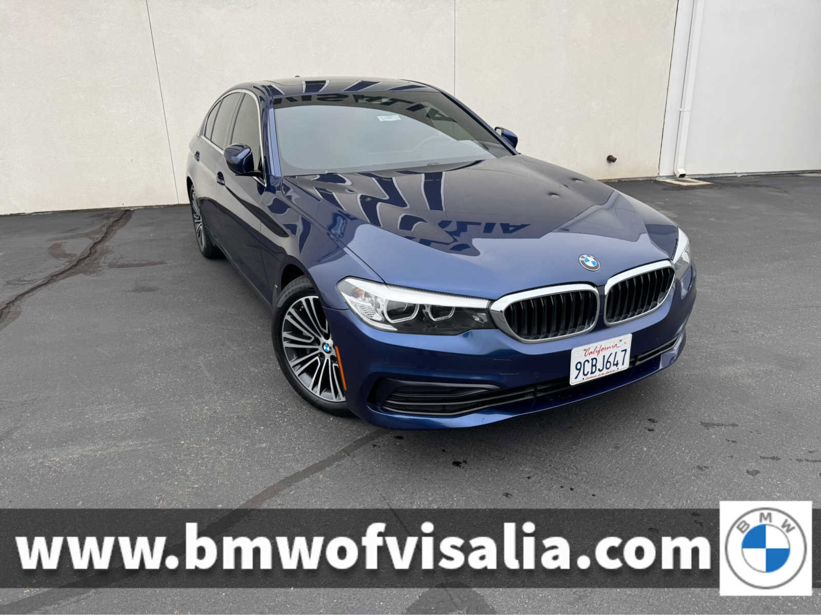 Used 2019 BMW 530i w/ Convenience Package