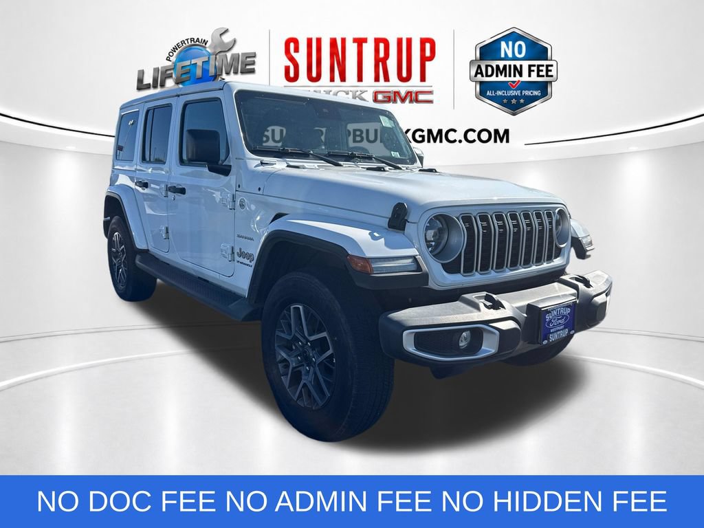 Used 2024 Jeep Wrangler Unlimited Sahara AWD/4WD image 17