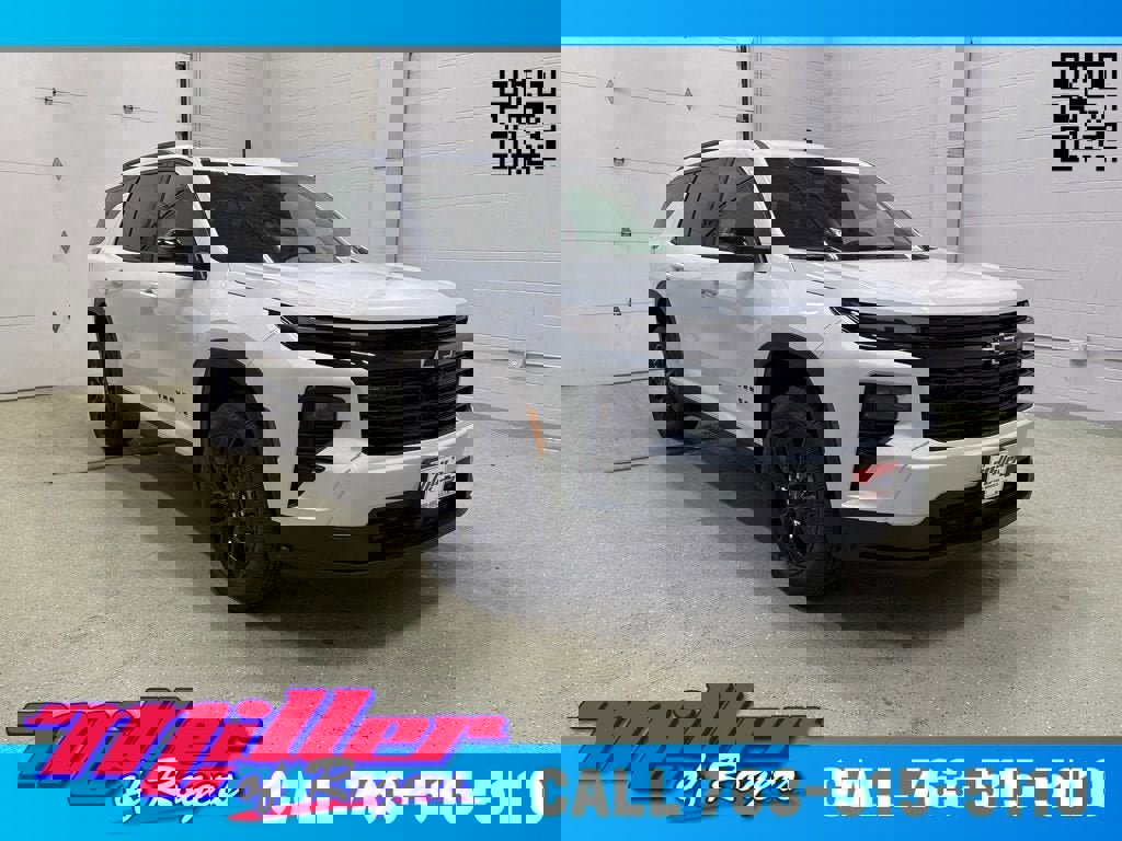 New 2026 Chevrolet Traverse LT AWD/4WD image 1