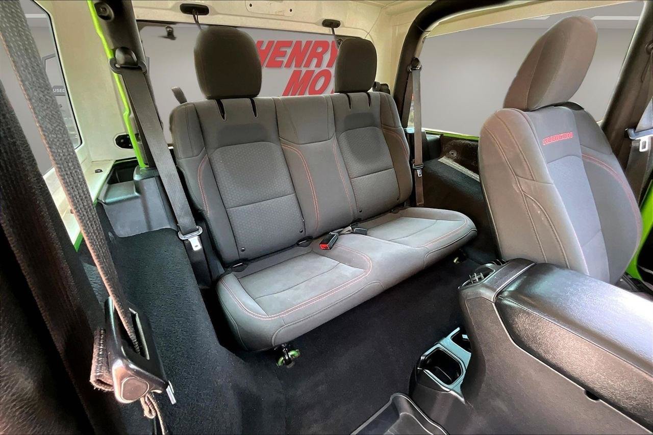 Used 2020 Jeep Wrangler Rubicon AWD/4WD image 27