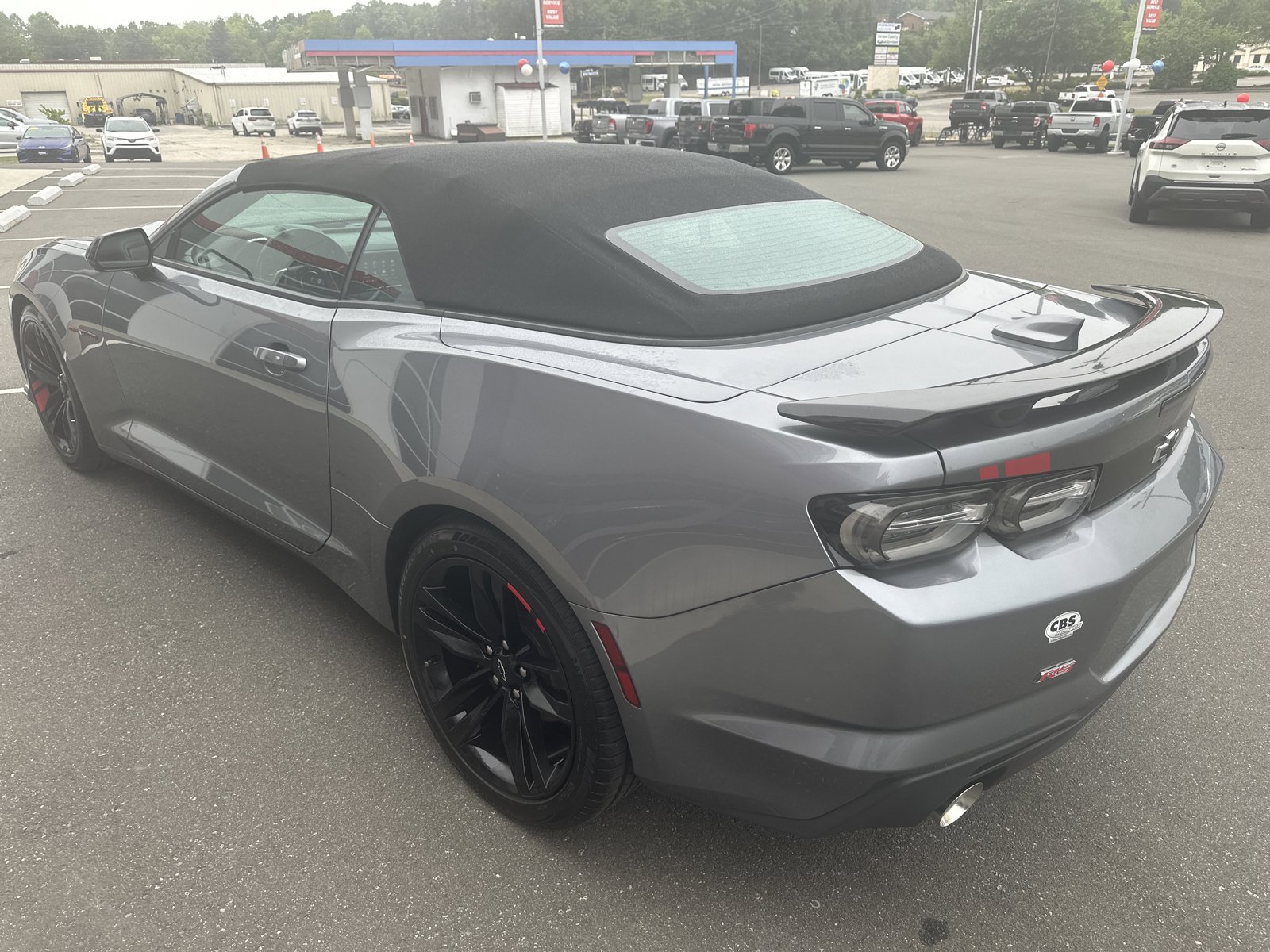 Used 2022 Chevrolet Camaro LT w/ Redline Edition RWD image 7