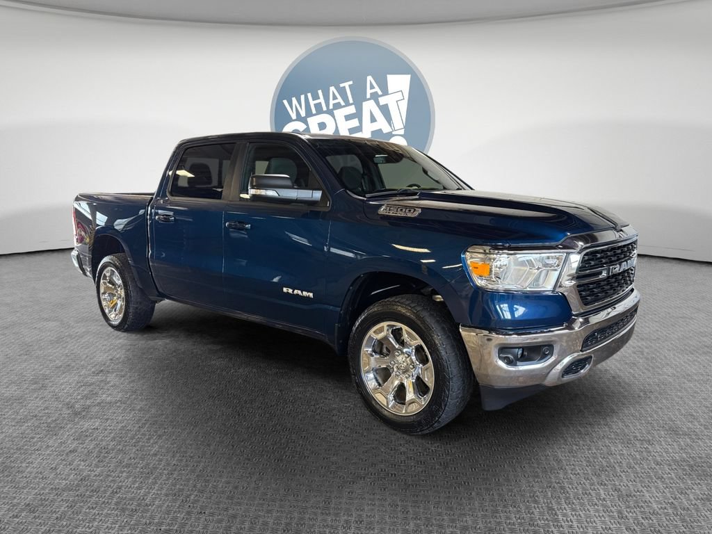 Used 2022 RAM 1500 Big Horn AWD/4WD image 1