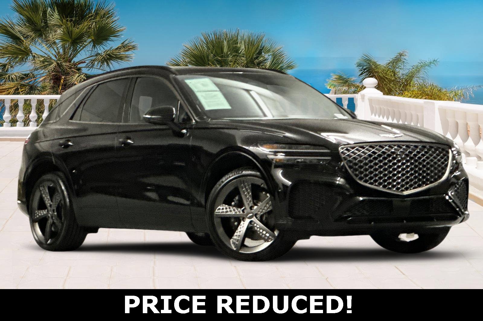 Used 2025 Genesis GV70 2.5T w/ Sport Prestige Package