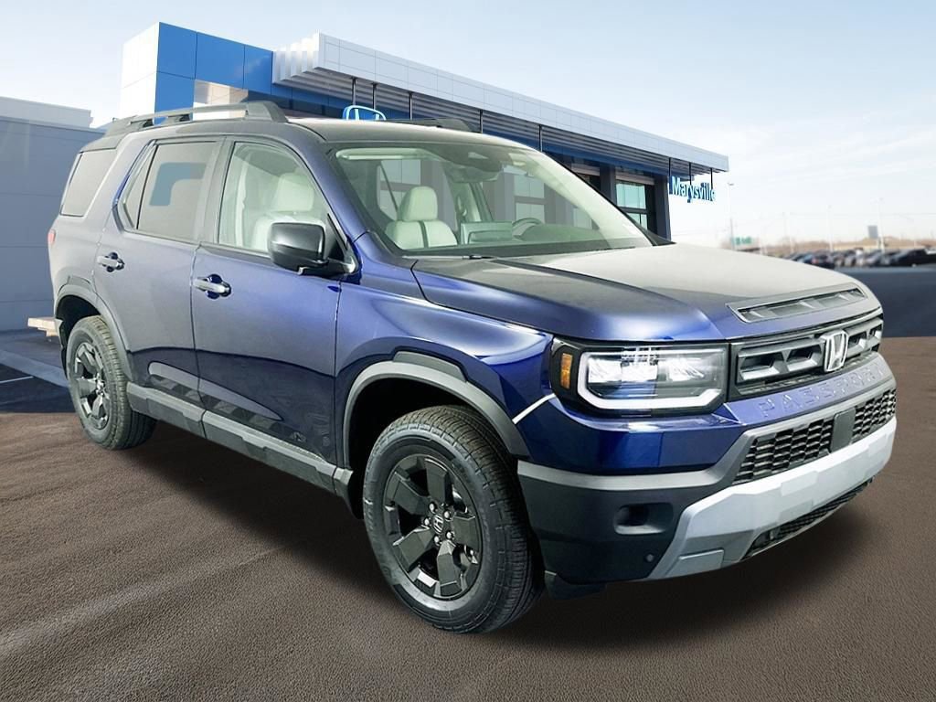 New 2026 Honda Passport RTL image 1