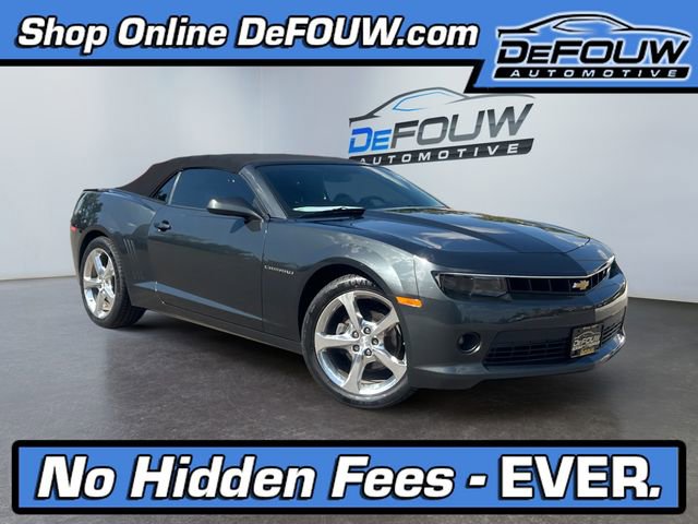 Used 2015 Chevrolet Camaro LT w/ RS Package