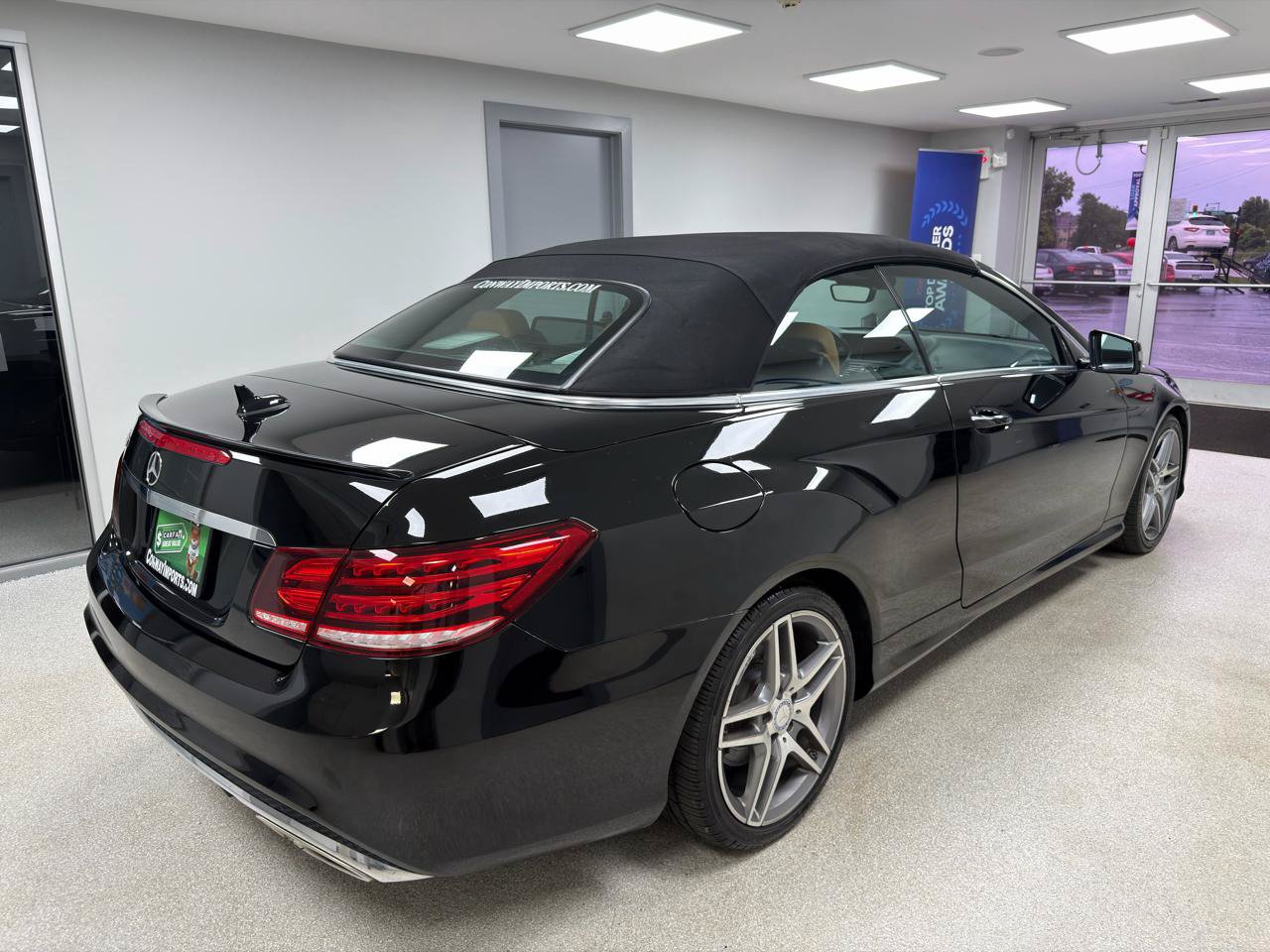 Used 2017 Mercedes-Benz E 400 Cabriolet image 5