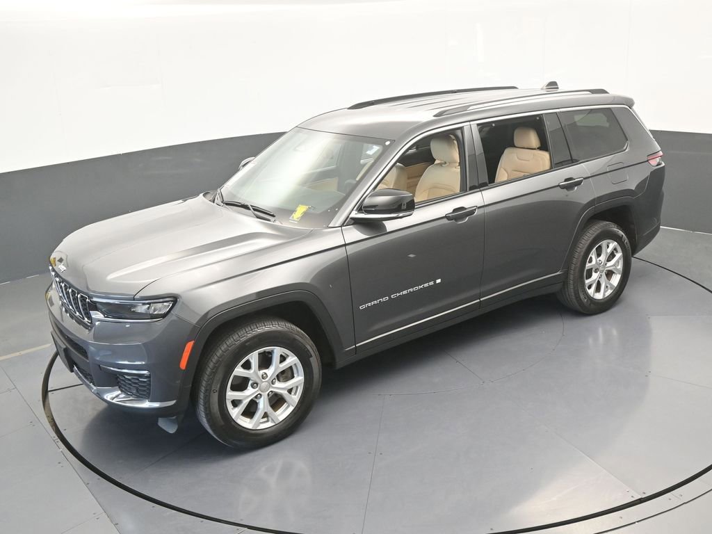 Used 2023 Jeep Grand Cherokee L Limited w/ Luxury Tech Group II AWD/4WD image 55
