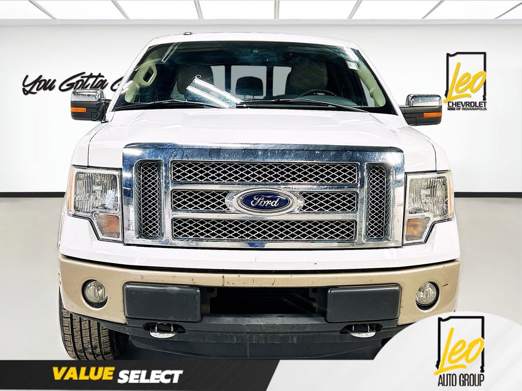 Used 2012 Ford F150 Lariat w/ Lariat Chrome Pkg image 2