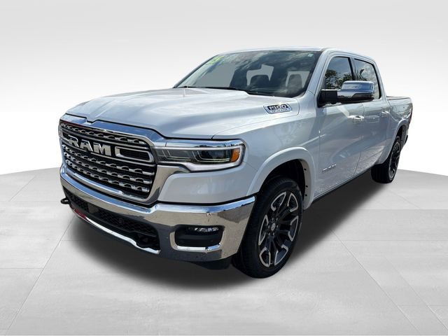 Used 2025 RAM 1500 Limited AWD/4WD image 3