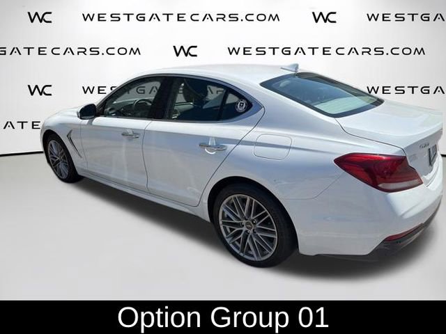 Used 2021 Genesis G70 2.0T AWD/4WD image 2