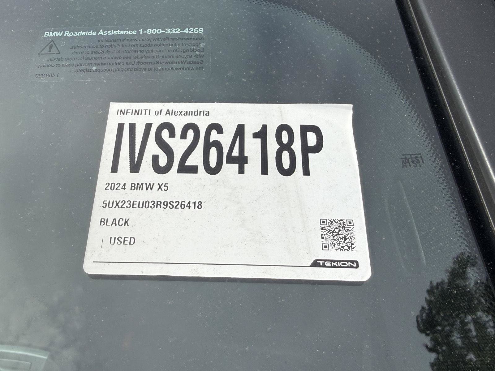 Used 2024 BMW X5 xDrive40i w/ Parking Assistance Package AWD/4WD image 28