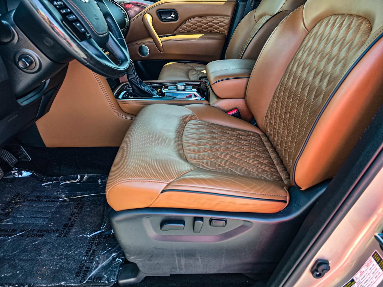 Certified 2024 INFINITI QX80 Sensory AWD/4WD image 13