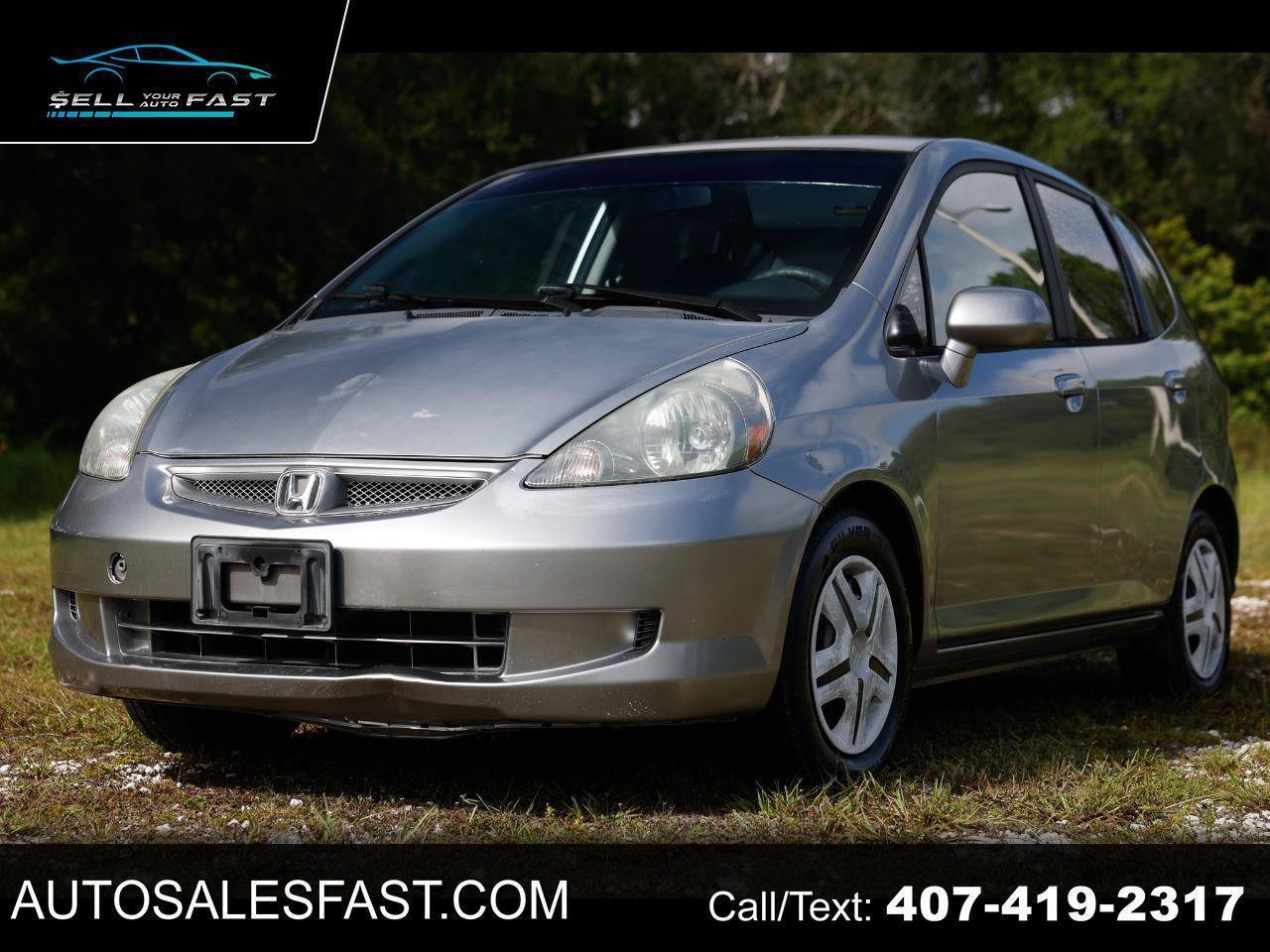 Used 2007 Honda Fit