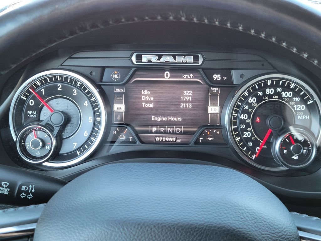 Used 2021 RAM 1500 Big Horn w/ Built-to-serve Edition image 32