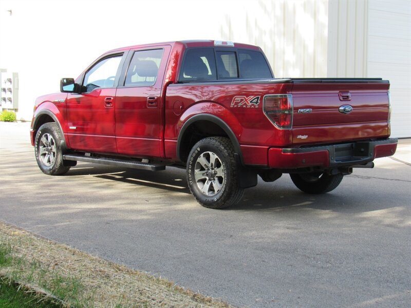 Used 2014 Ford F150 FX4 w/ Equipment Group 402A Luxury AWD/4WD image 6
