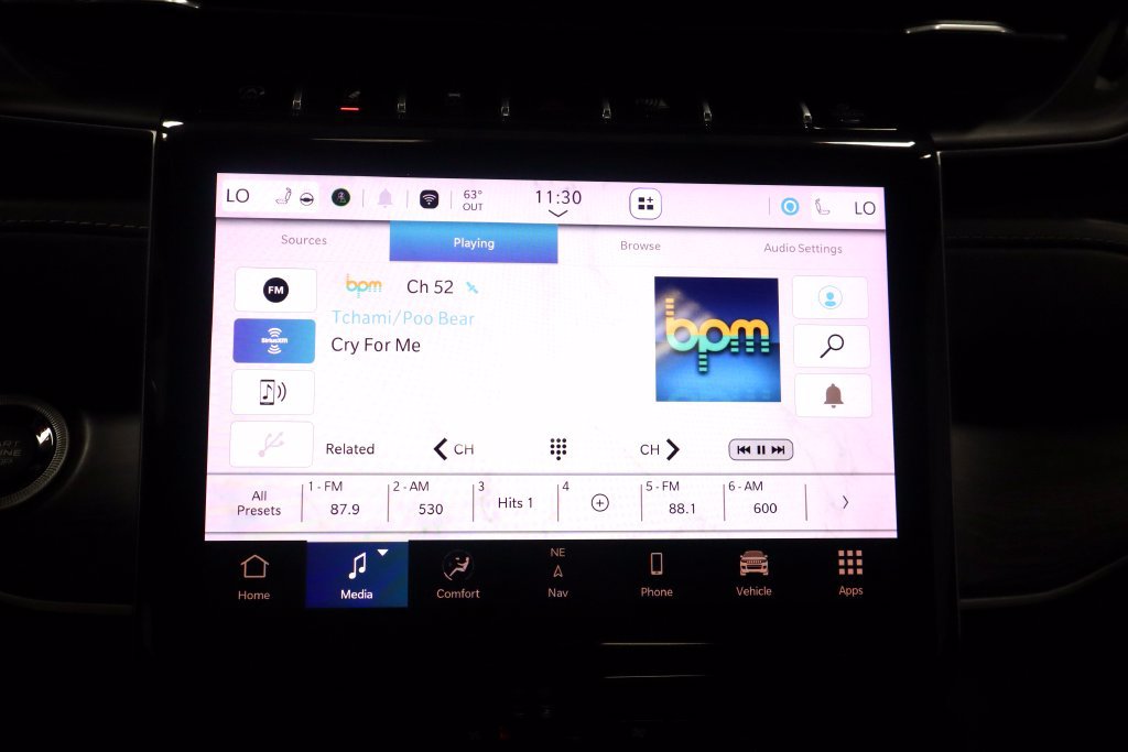 Used 2022 Jeep Grand Cherokee L Limited w/ Luxury Tech Group II AWD/4WD image 3