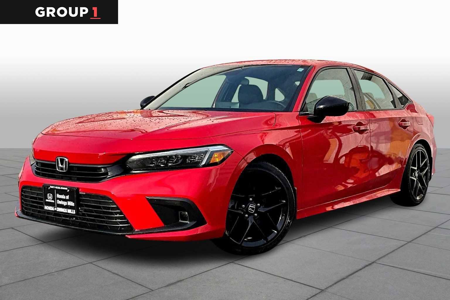 Used 2024 Honda Civic Sport