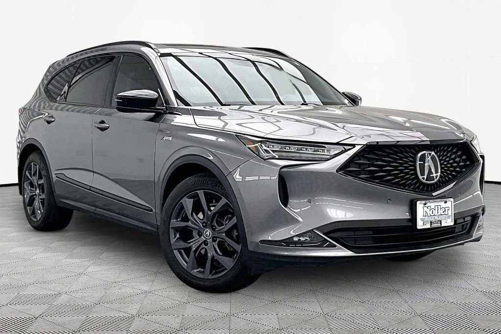 Used 2023 Acura MDX A-Spec image 12