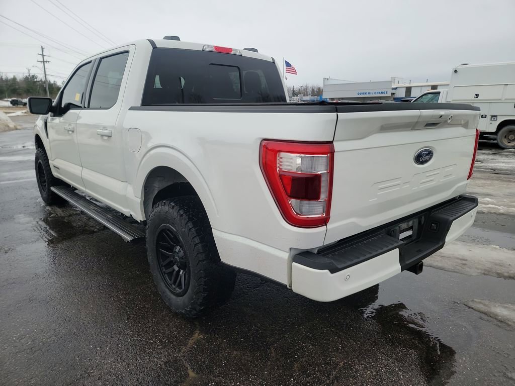 Used 2023 Ford F150 Lariat w/ Equipment Group 502A High image 3