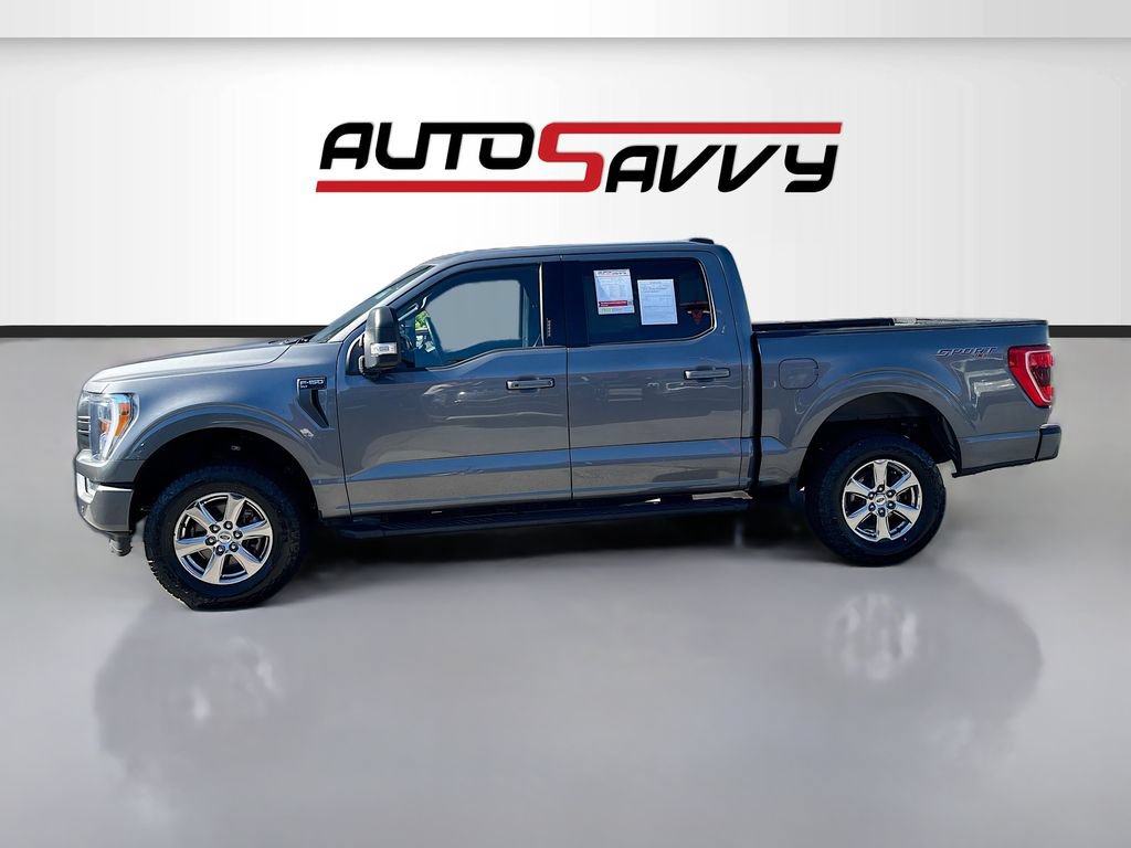 Used 2022 Ford F150 XLT w/ Equipment Group 302A High AWD/4WD image 4