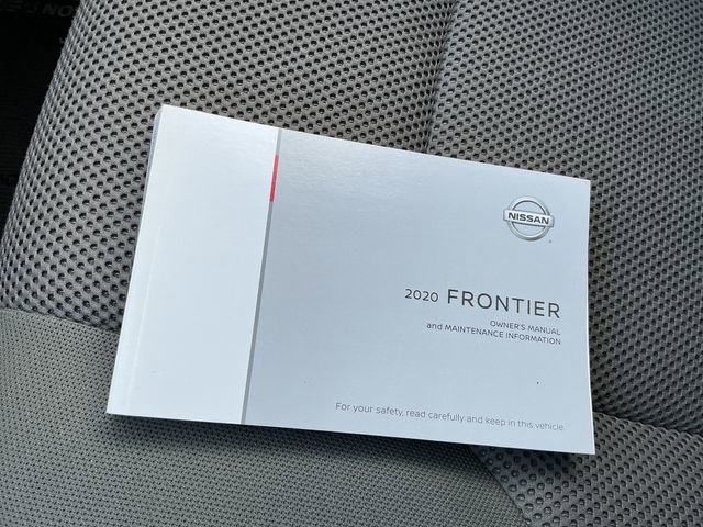 Used 2020 Nissan Frontier SV w/ Midnight Edition Floor Mats image 46