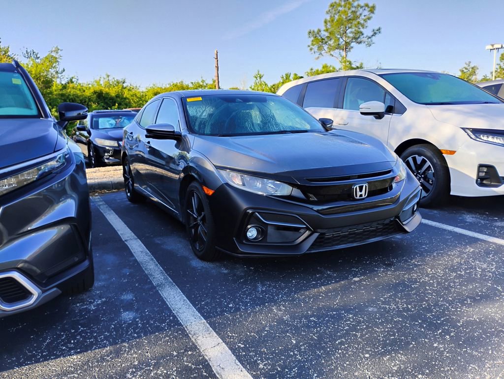 Used 2020 Honda Civic EX-L