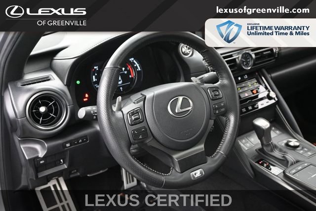Certified 2023 Lexus IS 350 F Sport w/ Memory Package RWD image 24