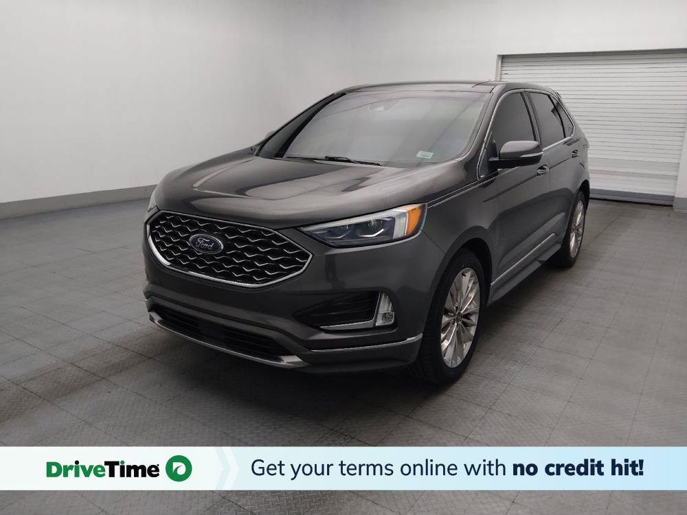 Used 2020 Ford Edge Titanium w/ Equipment Group 301A FWD image 1