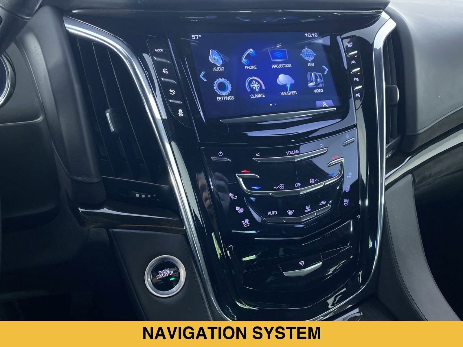Certified 2017 Cadillac Escalade Platinum AWD/4WD image 5