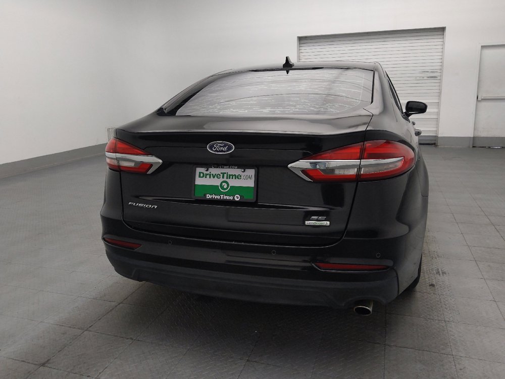 Used 2019 Ford Fusion SE FWD image 7