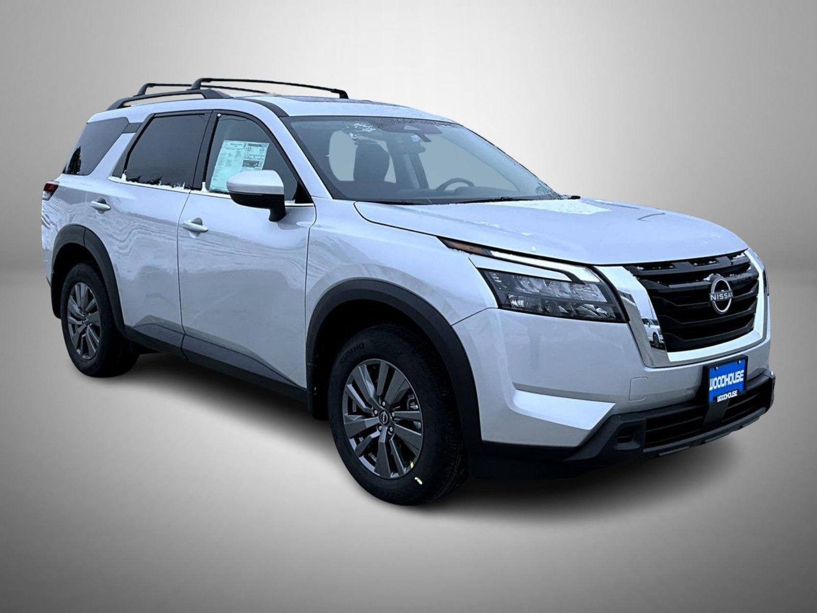 New 2025 Nissan Pathfinder SV w/ SV Premium Package image 3