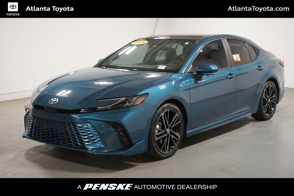 Certified 2025 Toyota Camry XSE w/ Premium Plus Package