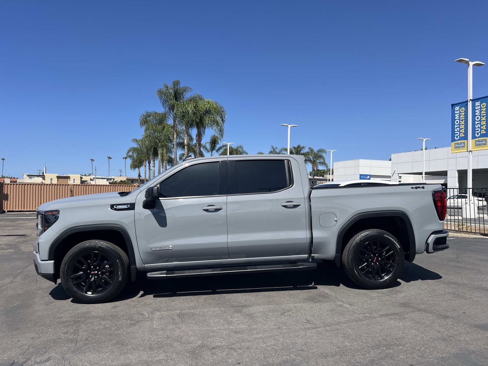Used 2024 GMC Sierra 1500 Elevation w/ LPO, Elevation Black Package image 2