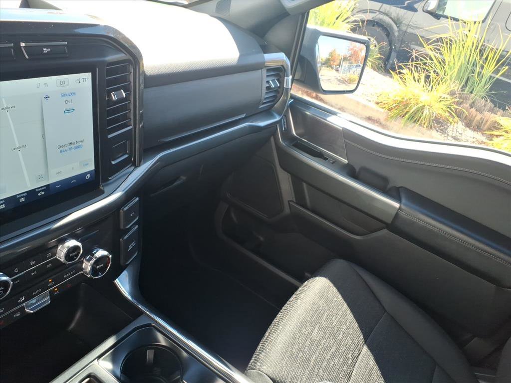 Certified 2023 Ford F150 XLT w/ Equipment Group 302A High image 21