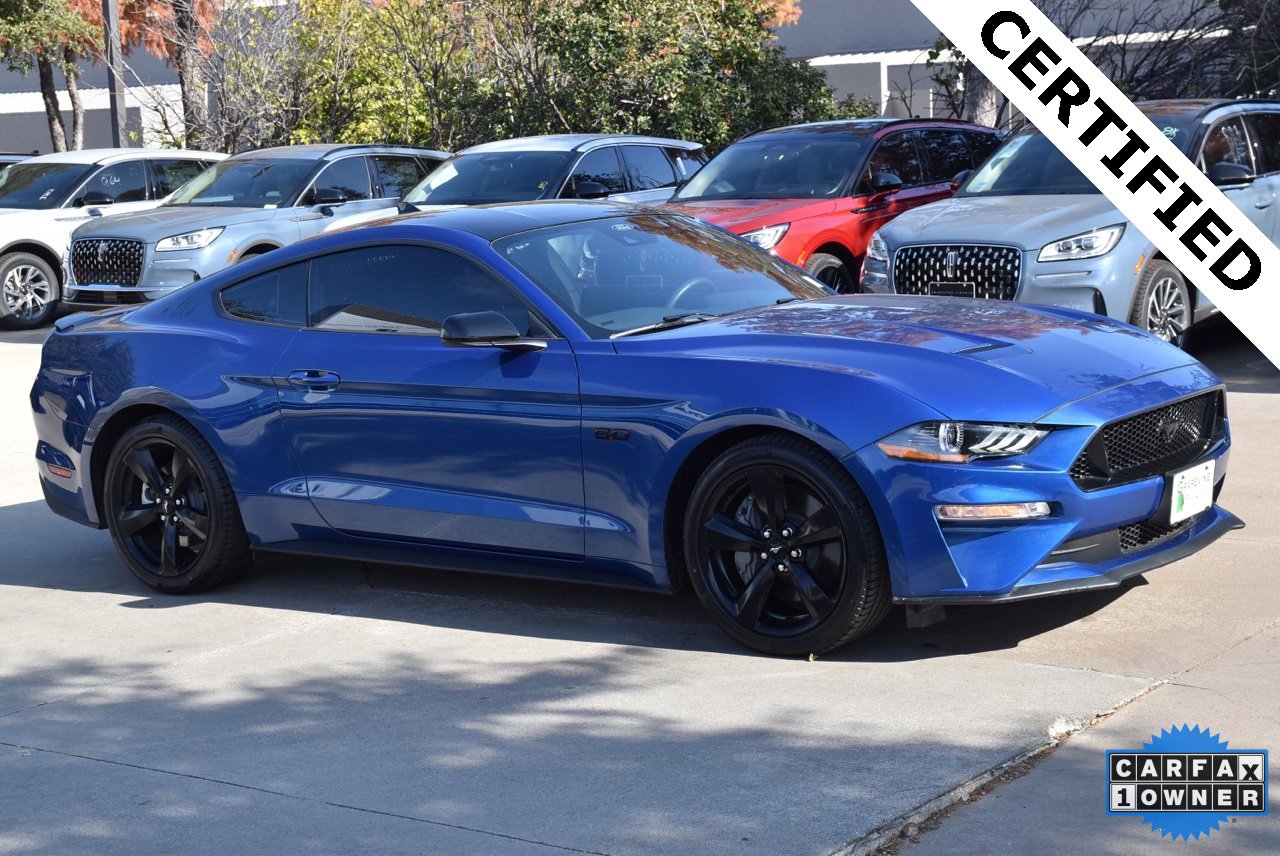 Certified 2023 Ford Mustang GT Premium w/ Mustang Nite Pony Package image 5