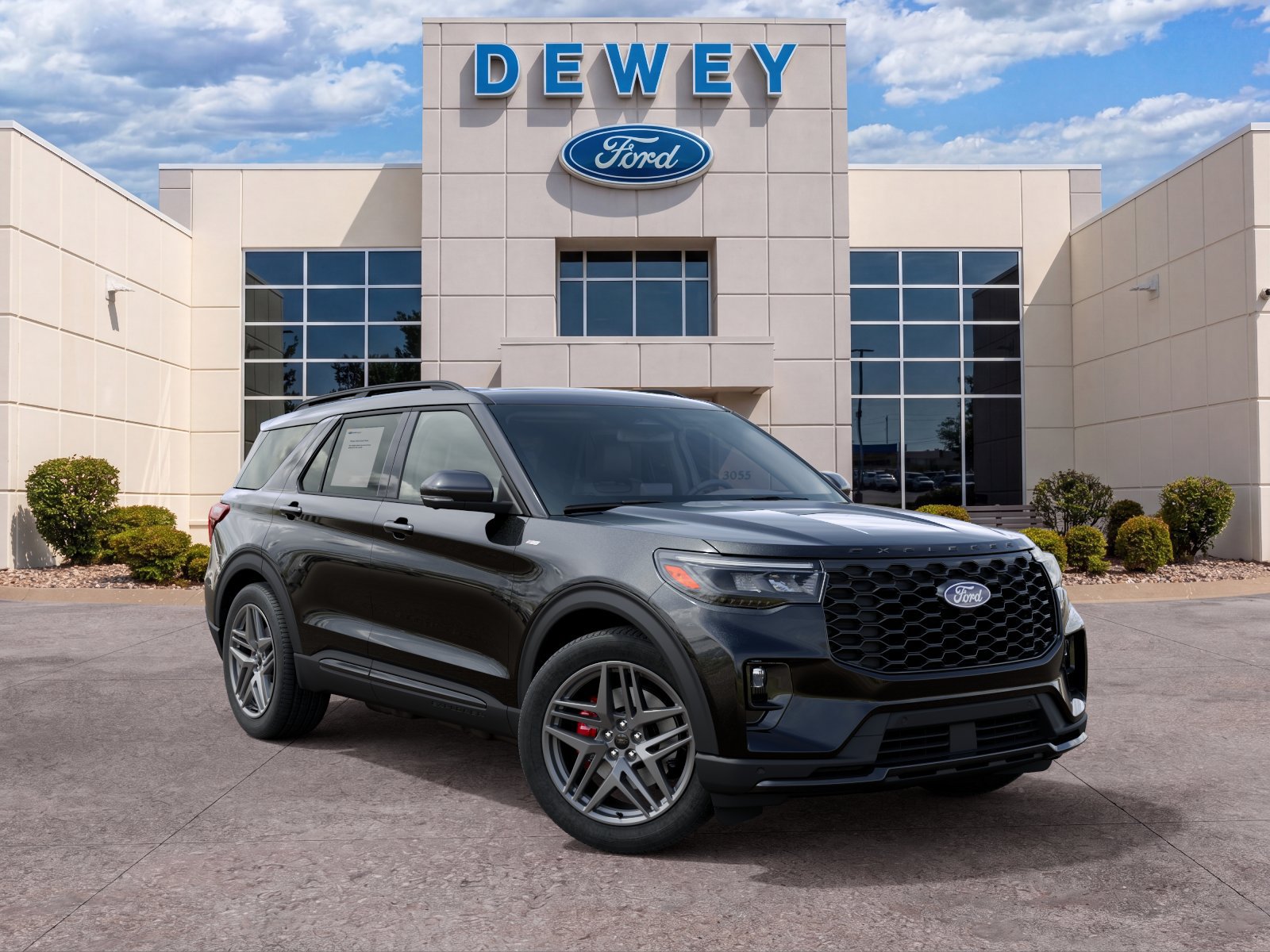 New 2027 Ford Explorer ST-Line w/ Premium Package AWD/4WD image 5