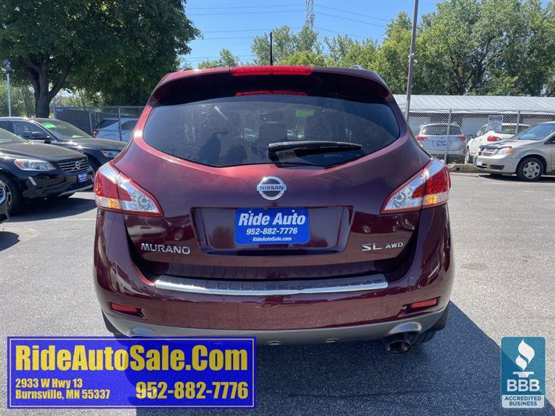 Used 2012 Nissan Murano SL AWD/4WD image 6