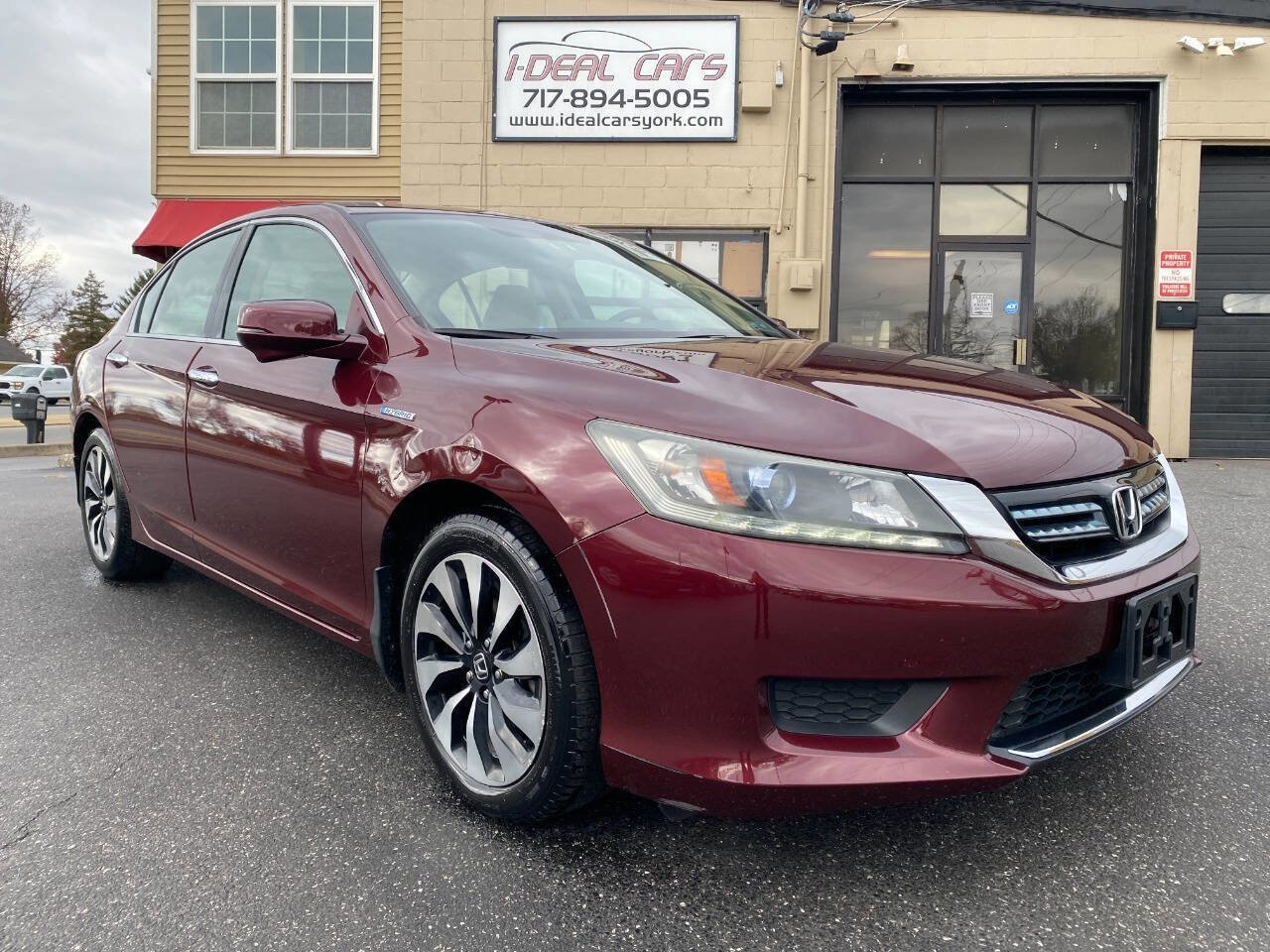 Used 2014 Honda Accord Hybrid Sedan