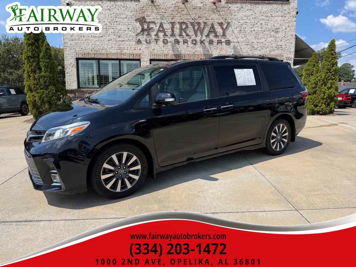 Used 2020 Toyota Sienna Limited Premium w/ Carpet Mat Package AWD/4WD image 1