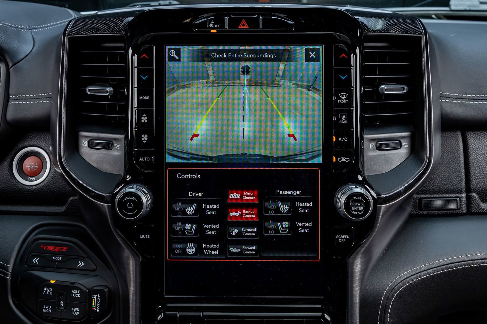 Used 2021 RAM 1500 TRX w/ TRX Level 2 Equipment Group image 25