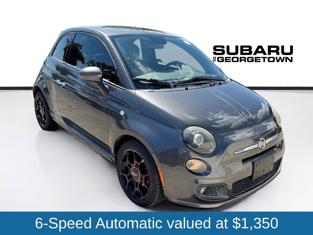 Used 2015 FIAT 500 Sport w/ Sport Appearance Group
