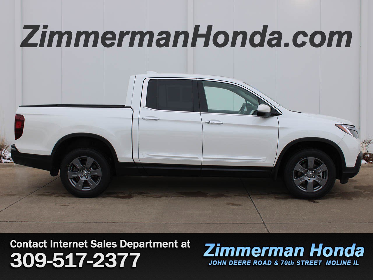 Certified 2020 Honda Ridgeline RTL-E image 1