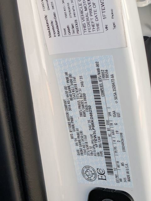 Used 2024 Ford F150 XLT image 35