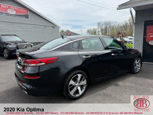 Used 2020 Kia Optima S w/ S Panoramic Sunroof Package FWD image 3