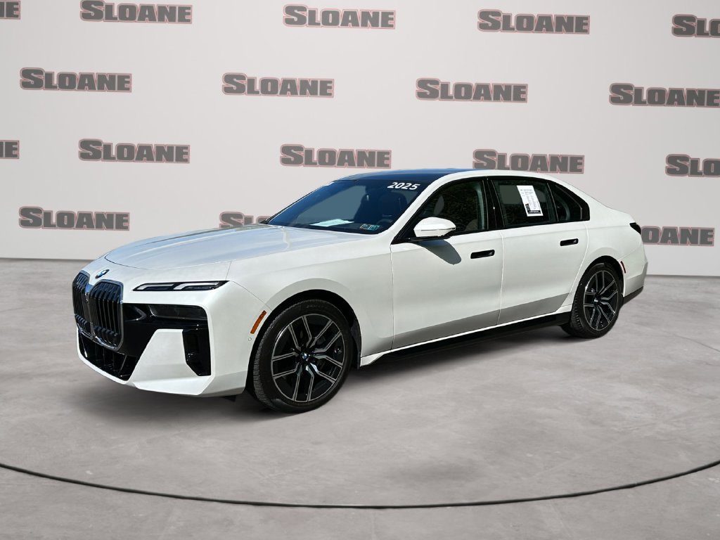 Used 2025 BMW 740i xDrive