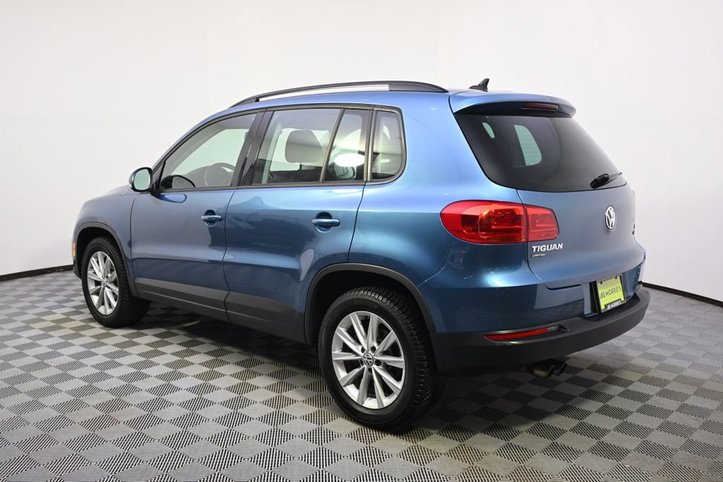 Used 2018 Volkswagen Tiguan Limited w/ Premium Package image 3