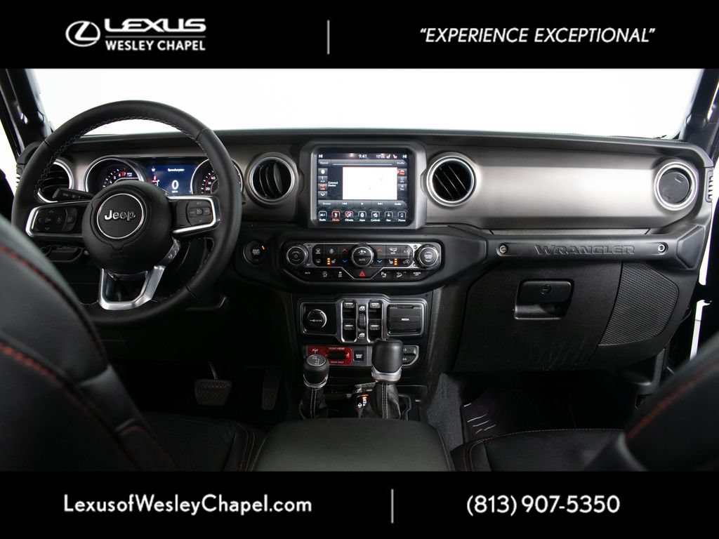 Used 2019 Jeep Wrangler Unlimited Rubicon AWD/4WD image 23