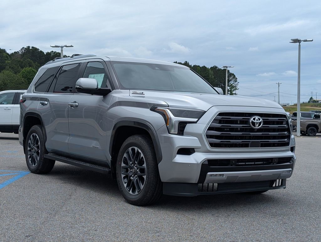 New 2026 Toyota Sequoia Limited AWD/4WD image 7