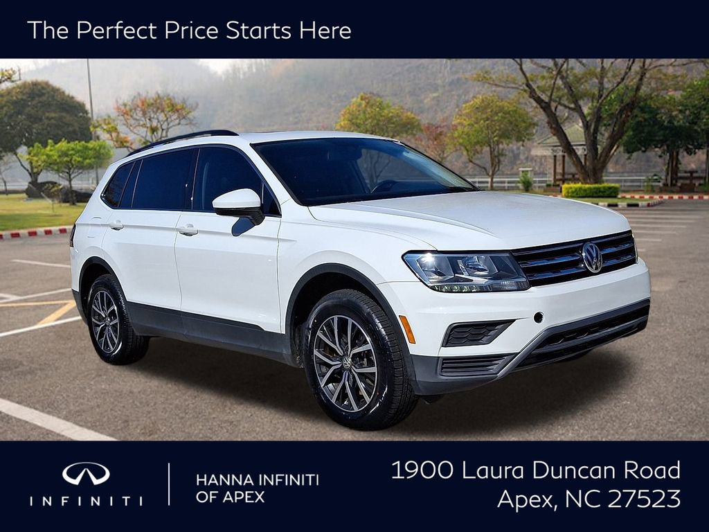 Used 2019 Volkswagen Tiguan SE w/ Panoramic Sunroof Package