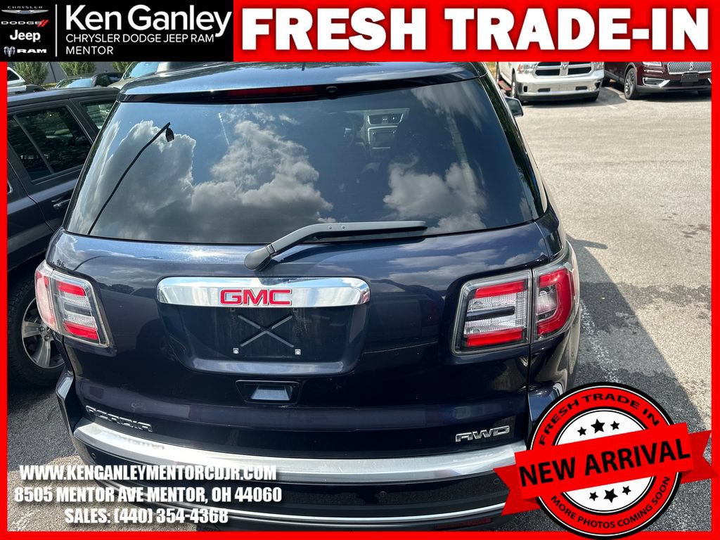 Used 2015 GMC Acadia SLE AWD/4WD image 9